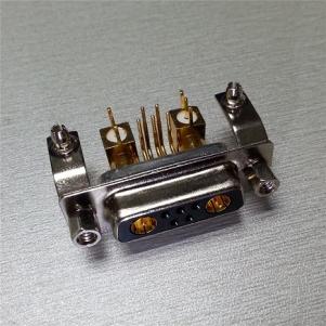 7W2 D-SUB Coaxial Connectors (RF) vavy & lahy KLS1-DBRF4A-7W2